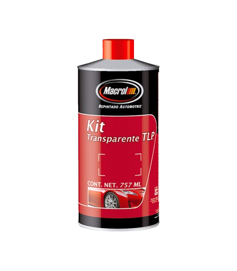Kit transparente TLP (Incluye Catalizador) / MC4002 KT