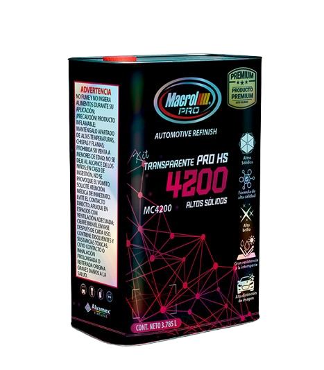 Transparente PRO HS (Incluye Catalizador) / 4200