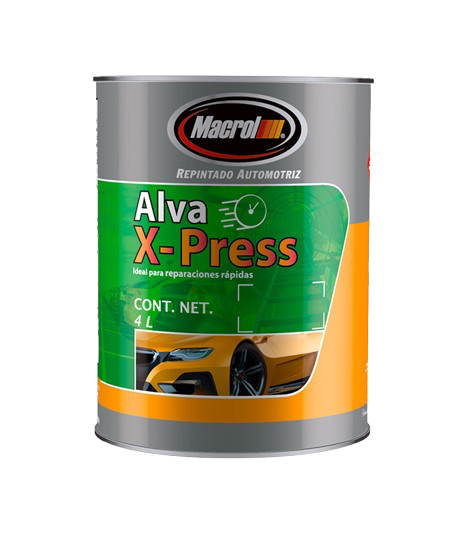 Alva X-Press (Esmalte Secado Rápido Automotriz) / MC26XX