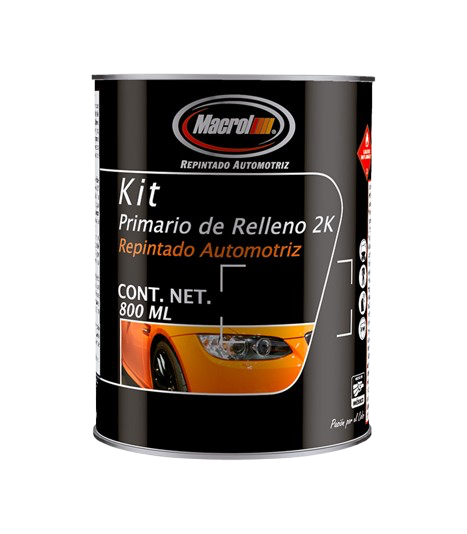 Kit Primario de Relleno 2k (Incluye Catalizador) / MC-2161KT