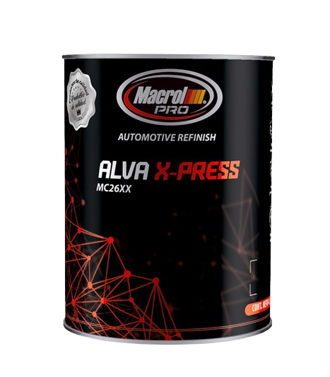 Alva X-Press (Esmalte Secado Rápido Automotriz) / MC26XX