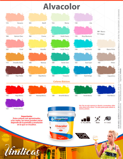 Alvacolor / AVM100
