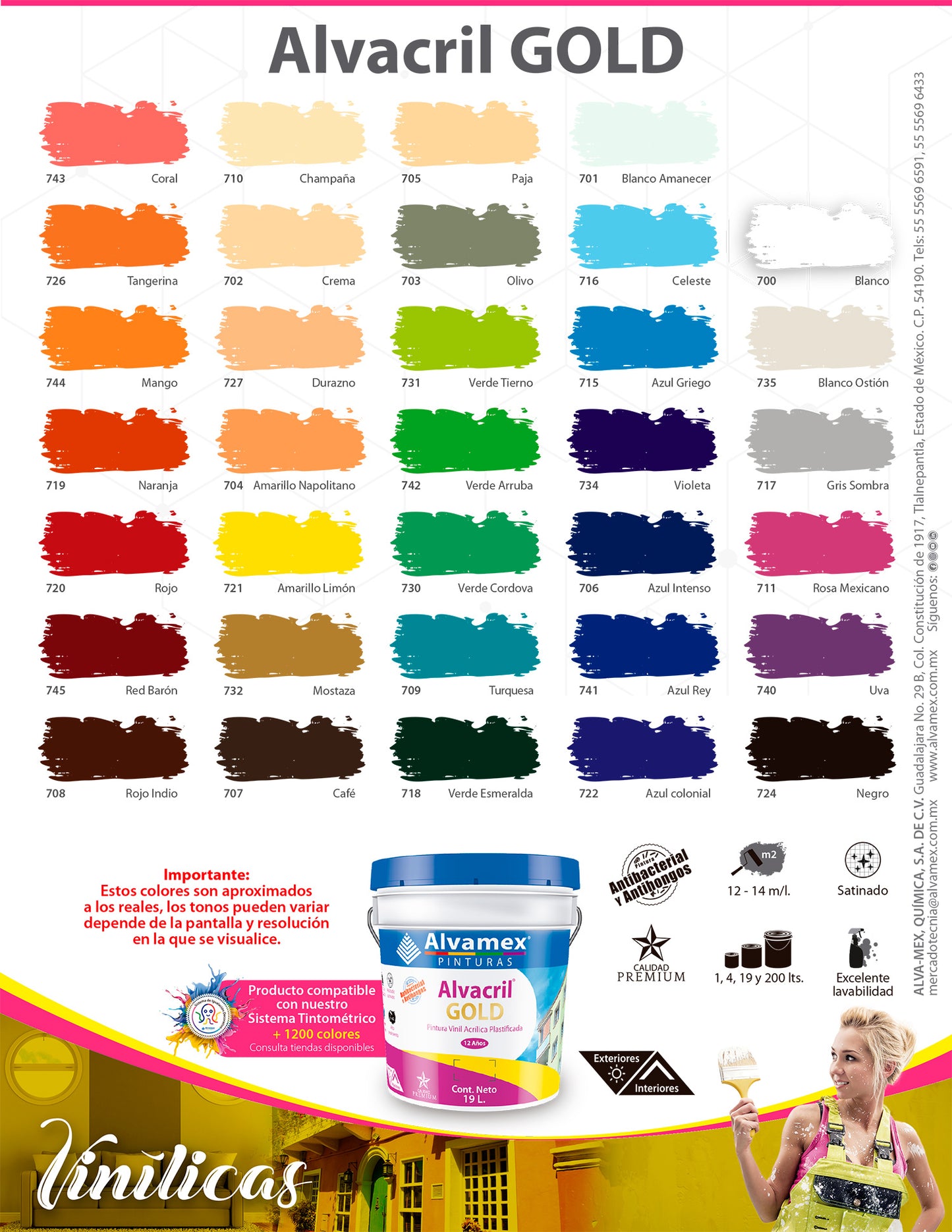 Alvacril Gold / AC700