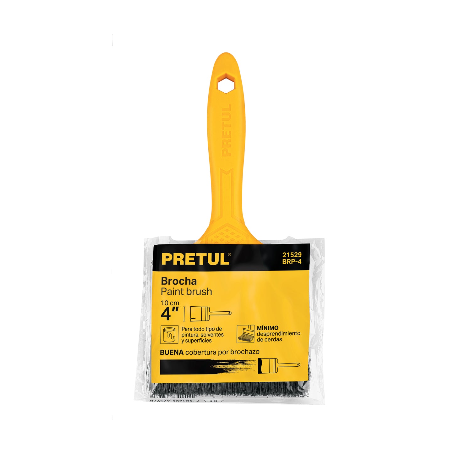 Brocha de uso general, PRETUL