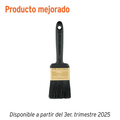 Brocha profesional, cerdas suaves, TRUPER EXPERT