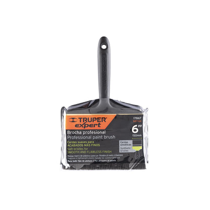 Brocha profesional, cerdas suaves, TRUPER EXPERT