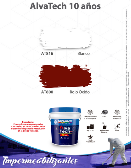 AlvaTech Plus 10 años / AT800