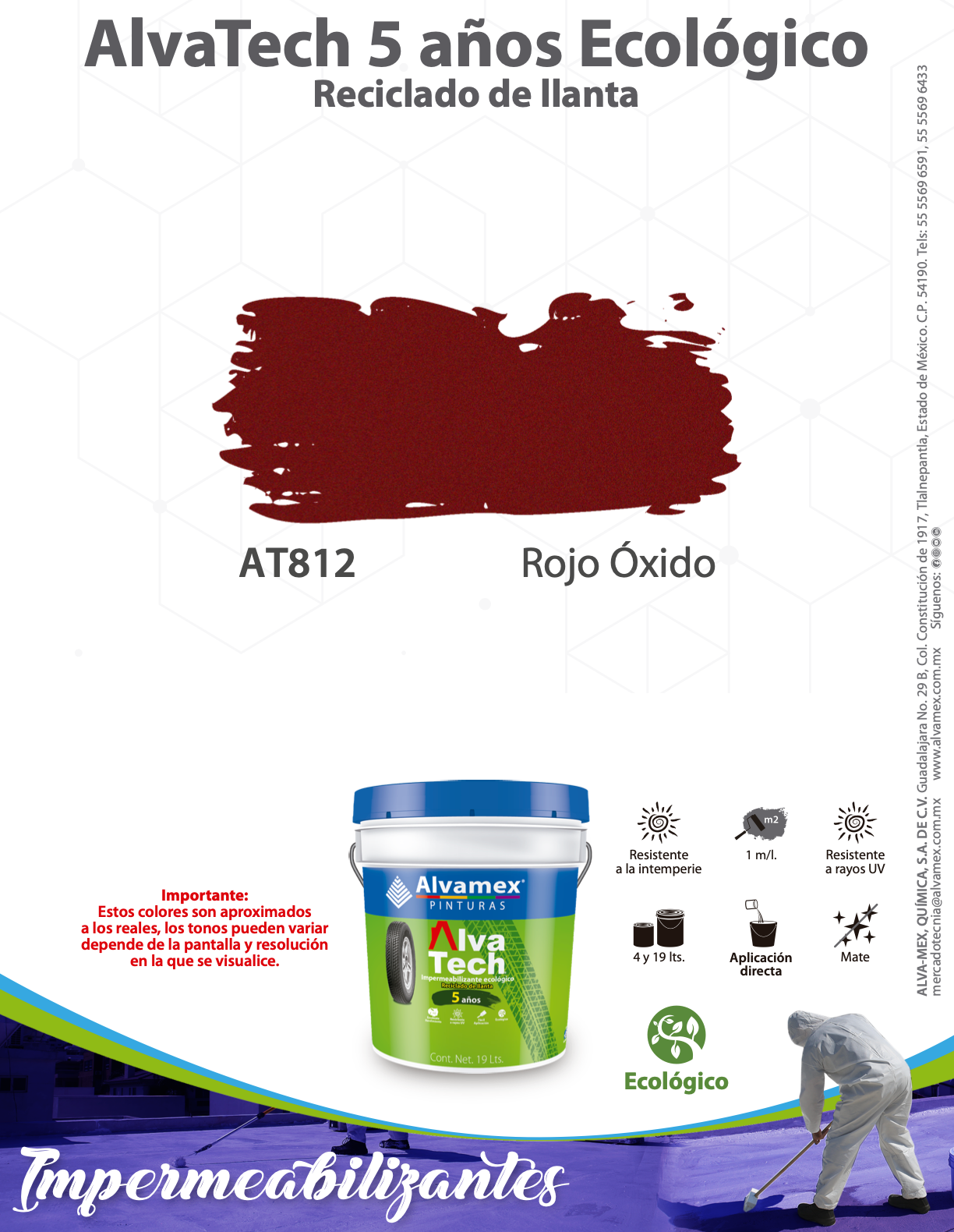 AlvaTech Ecologico 5 años / AT812