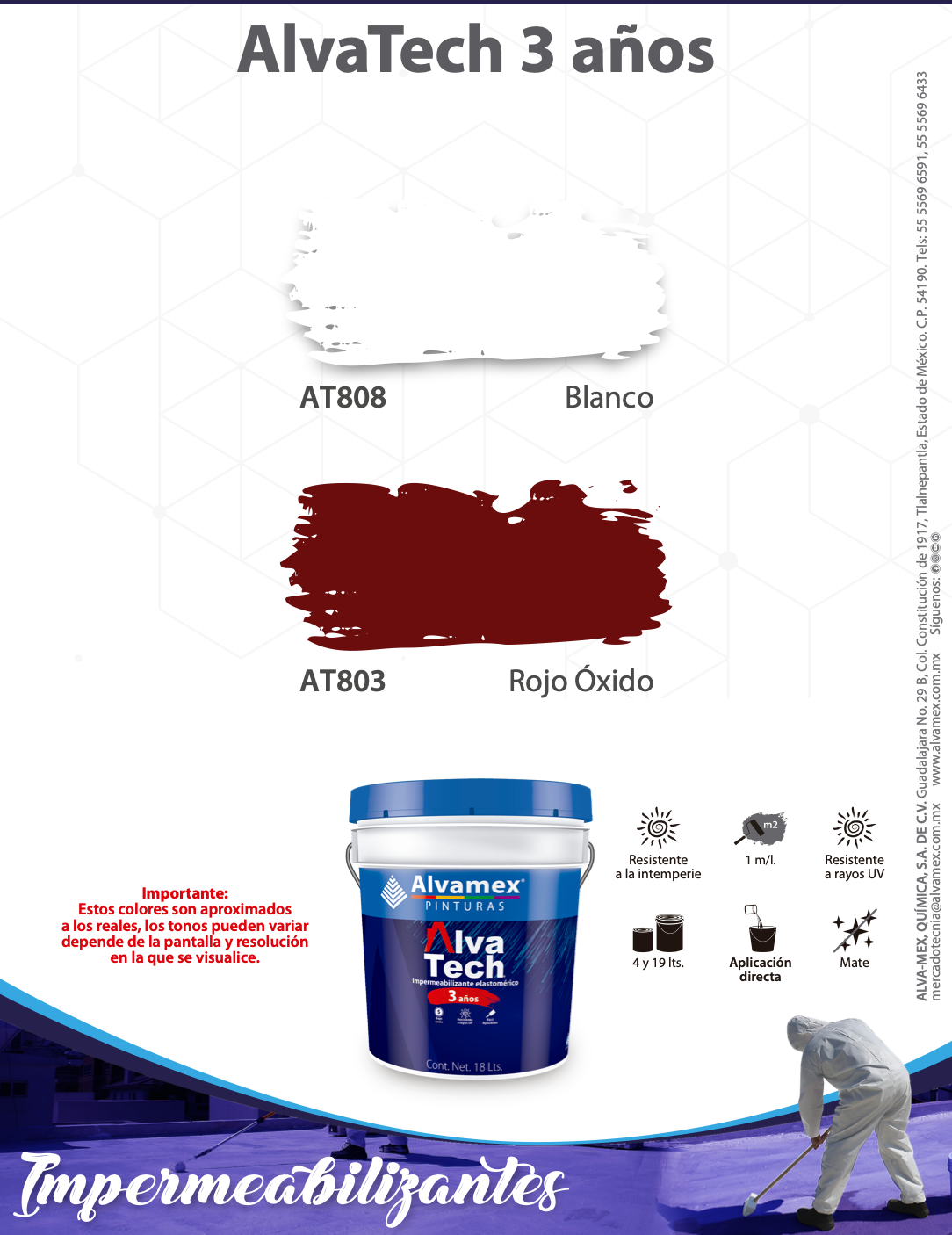 AlvaTech 3 años /AT803-808