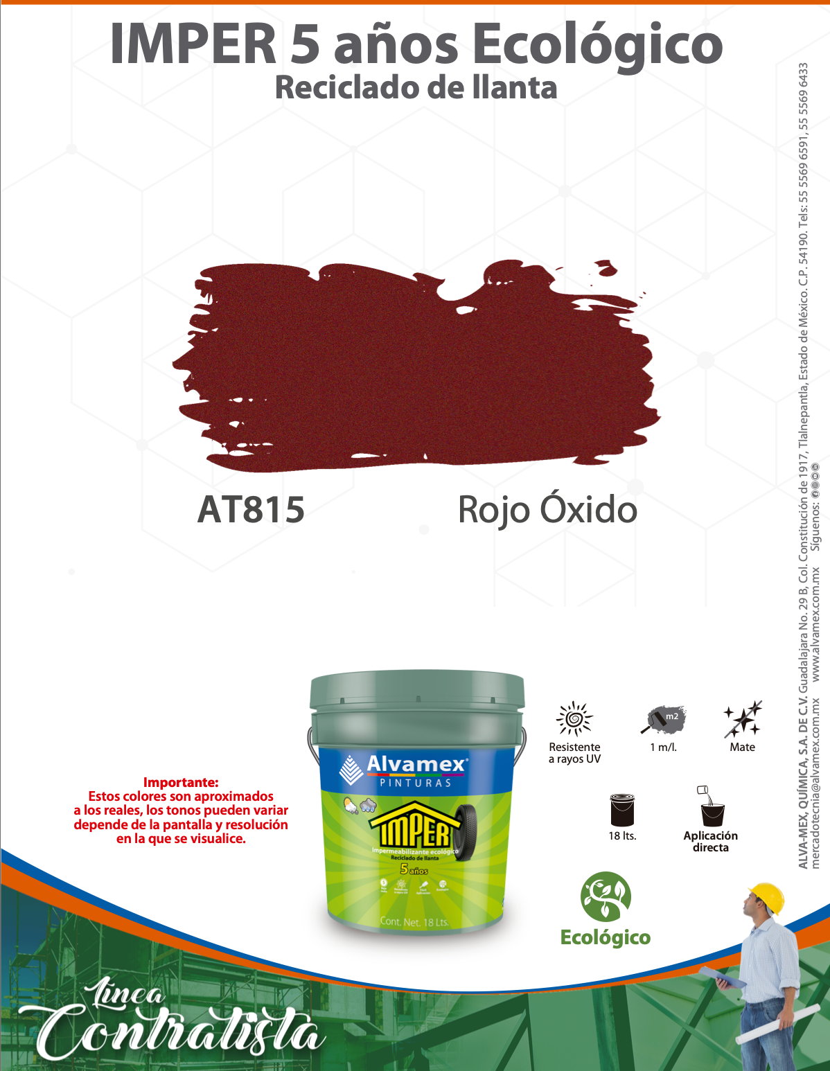 Imper Ecologico 5 años / AT815