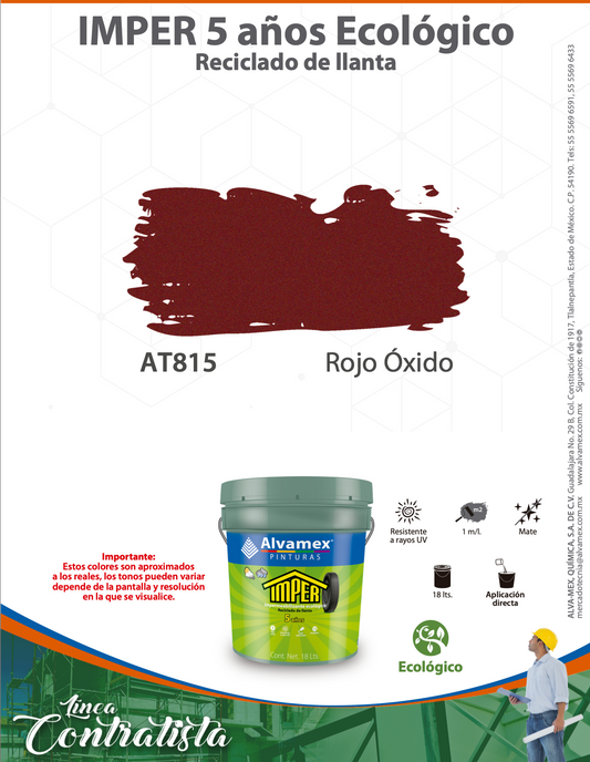Imper Ecologico 5 años / AT815