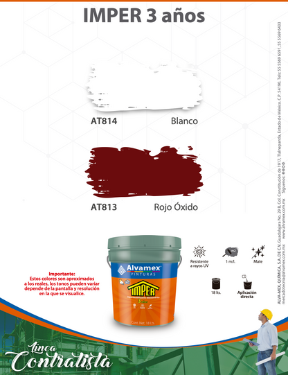 Imper 3 años / AT813