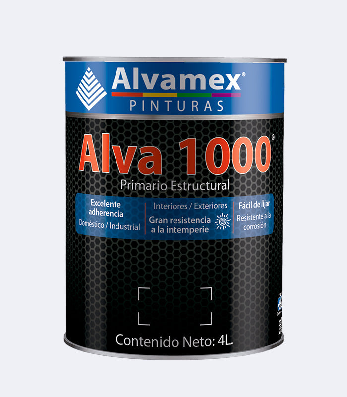Alva 1000 Primer Estructural / PE6XX
