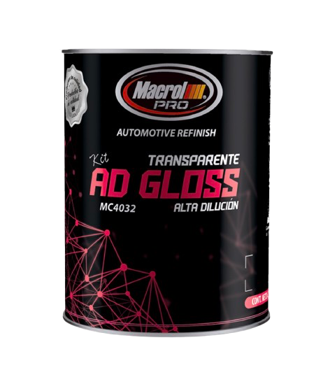 KIT-2 Transparente AD GLOSS + Catalizador (2 componentes) / MC4032KL