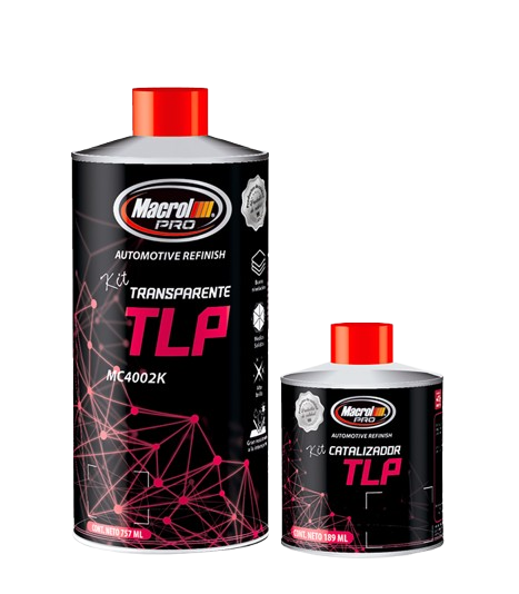 Kit transparente TLP (Incluye Catalizador) / MC4002 KT