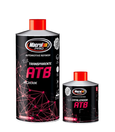 Kit transparente ATB (Incluye Catalizador) / MC-2030KT