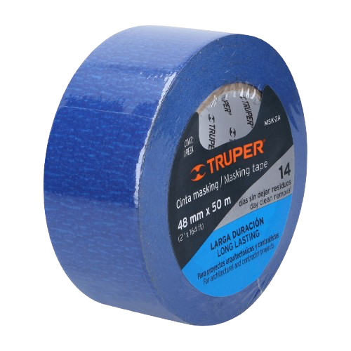 Cinta masking azul para pintor, 50 m, TRUPER