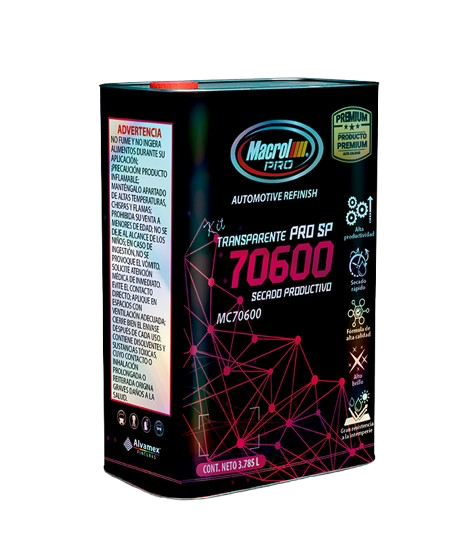 Transparente PRO SP (Incluye Catalizador) / 70600