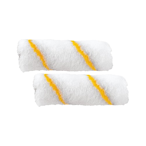 Felpas de repuesto para rodillos mini 4", TRUPER