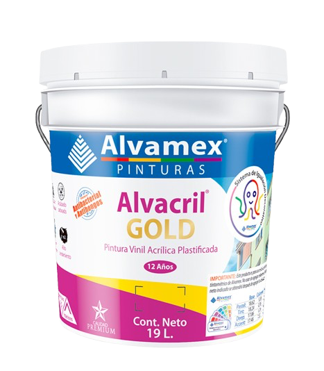 Alvacril Gold Tintométrico (Color Personalizado)