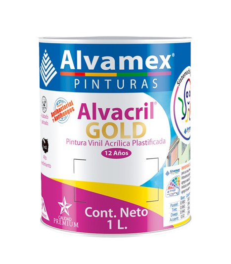 Alvacril Gold Tintométrico (Color Personalizado)