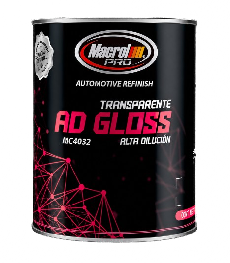 Transparente AD GLOSS (Solo transparente) / MC4032G