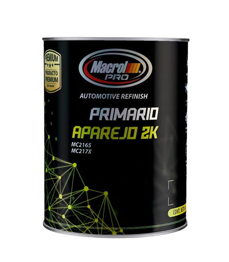 Kit Primario de Aparejo 2K (Incluye Catalizador) / MC-2165