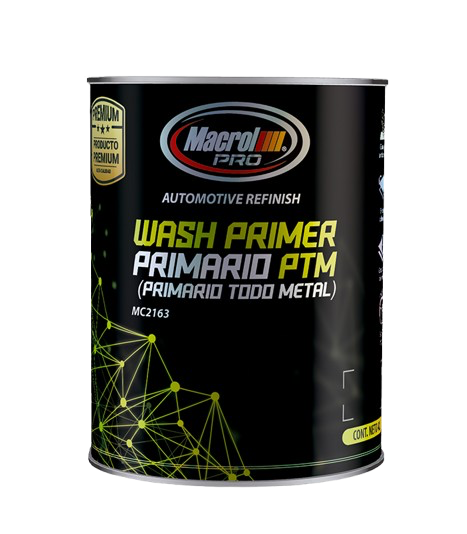 Kit PTM Wash Primer (Incluye Reductor Activador) / MC-2163KT